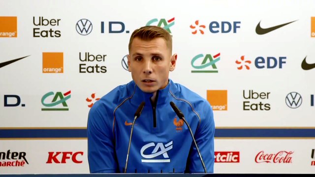 Lucas Digne fait briller les attaquants des Bleus et défend Ousmane Dembélé - Foot - Coupe du monde