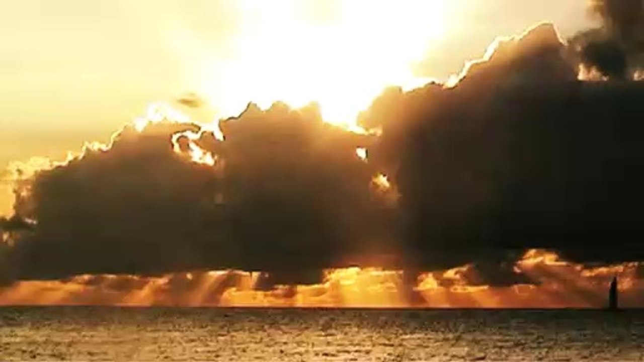 COUCHER SOLEIL  AUX  GRENADINES