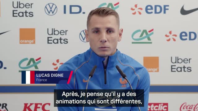 Bleus - Digne défend le niveau de Dembélé
