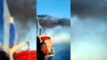 L'incendio sul traghetto Porto Torres-Genova: il fuoco, l'allarme, la paura dei passeggeri - IL VIDEO A BORDO