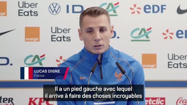 Bleus - Digne émerveillé par la magie d’Olise