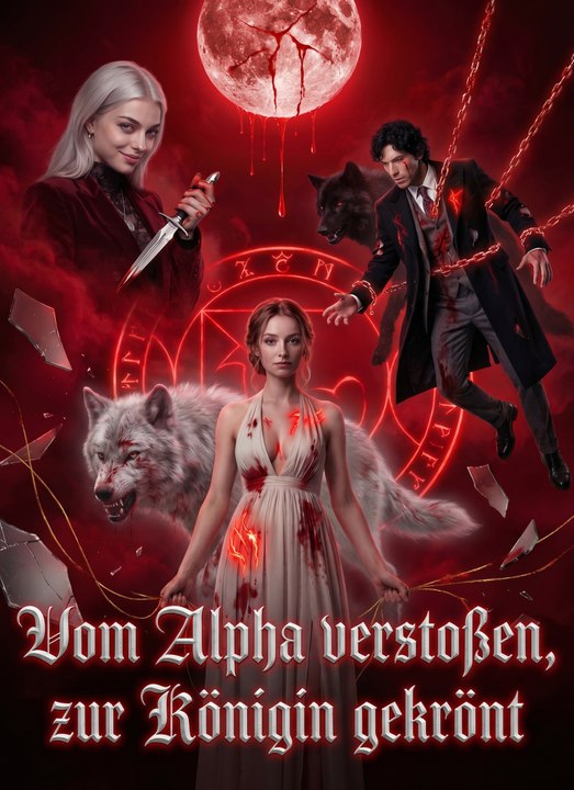 Vom Alpha verstoßen, zur Königin gekrönt | Full 37 Eps SD Drama 2026