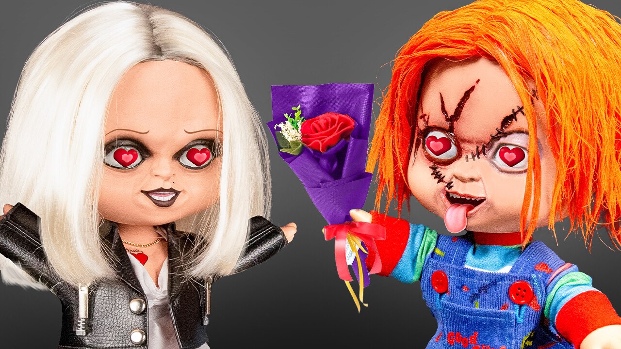 A Chilling Tale of Chucky: The Doll's Journey to Love and Family