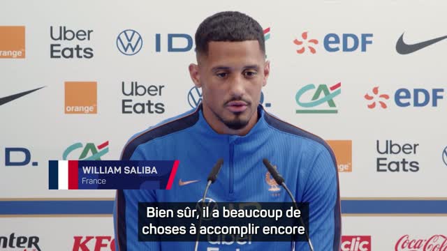 Bleus - Saliba s’enflamme pour Olise : "C’est un crack"