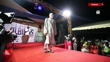 Senegal'de albinolar ayrımcılığa dikkat çekmek için podyuma çıktı