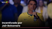 Flávio diz que é candidato a presidente porque 'missão foi dada'