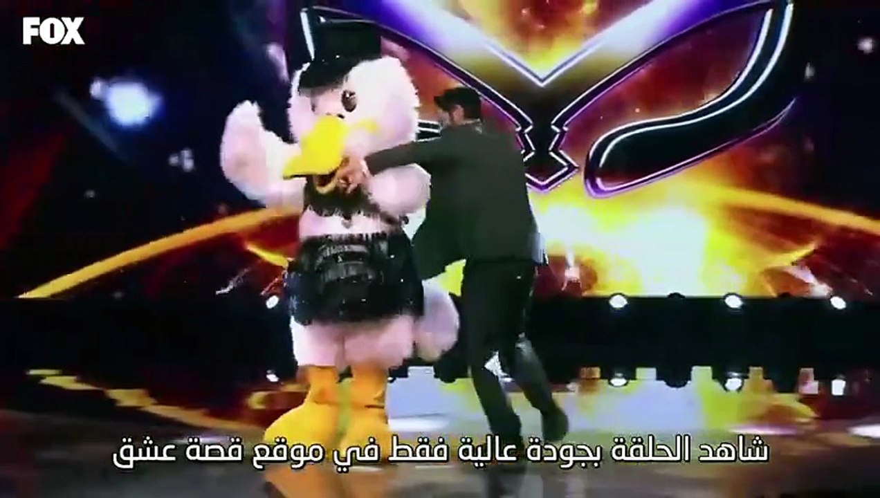 برنامج من أنت ايها المقنع مترجم - Episode 9