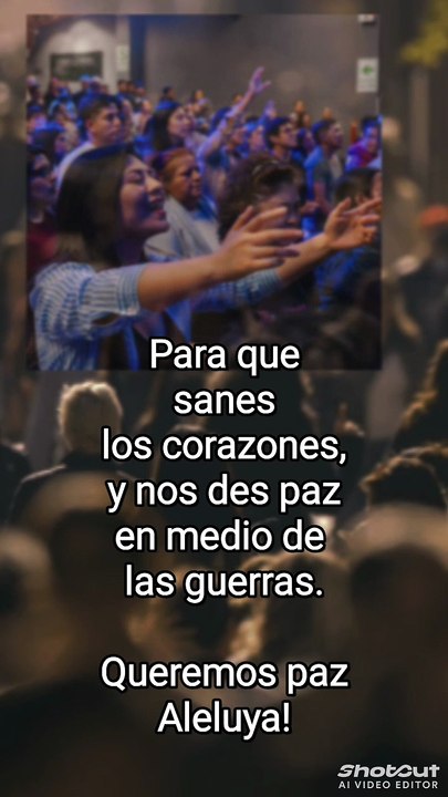 Aleluya por la paz 🙏