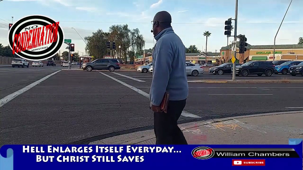 Hell Enlarges Itself Every Day... But Christ Still Saves