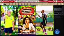 Lula solta o verbo e ironiza lesão de Neymar Primeiro convocado em home office da história. O clima esquentou! ⚽🔥