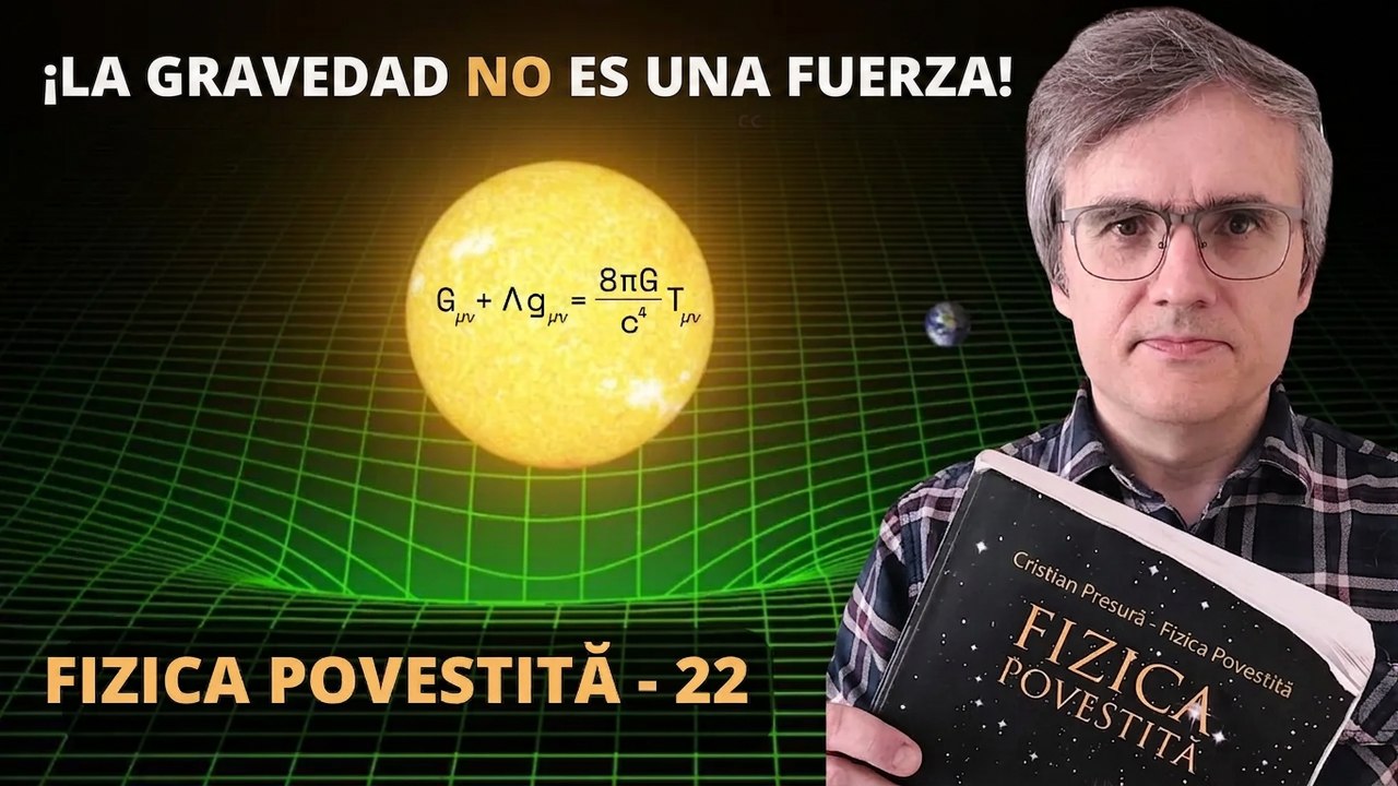 ¡Einstein tardó 10 años en formular esta ecuación! La física explicada, Ep. 22