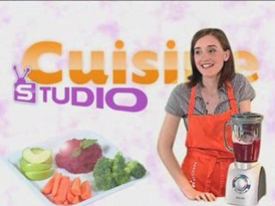 recette : entrée de betteraves rouges par Cuisine Studio