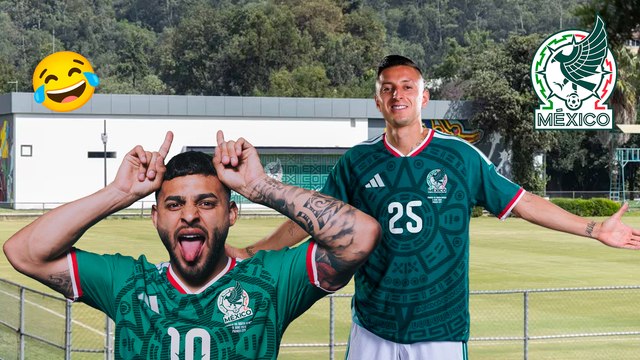 Alexis Vega y Piojo Alvarado llevan la lucha libre hasta el CAR con la Selección Mexicana