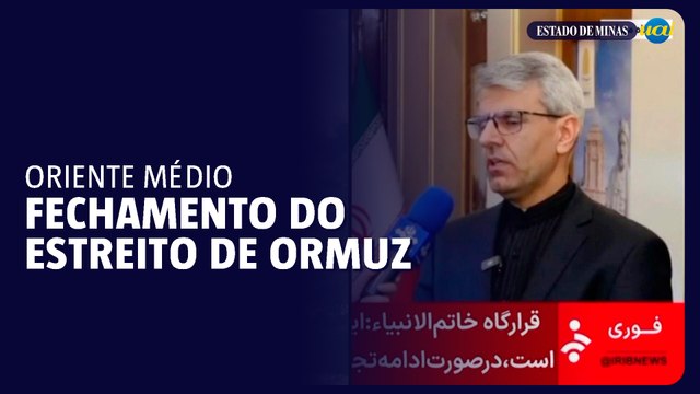 Irã fecha Estreito de Ormuz e eleva tensão no Oriente Médio