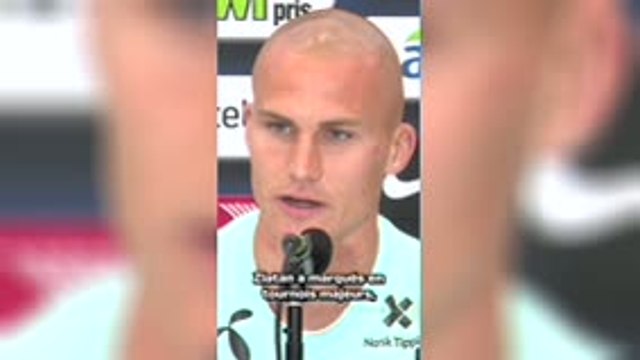 Norvège - Østigård place Haaland au-dessus de Zlatan