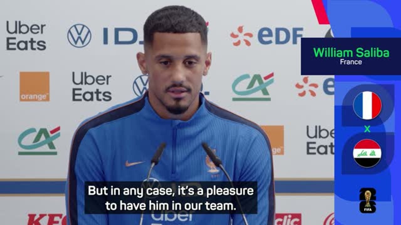 Olise has long way to go before Platini and Zidane comparisons - Saliba