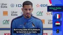 Olise has long way to go before Platini and Zidane comparisons - Saliba