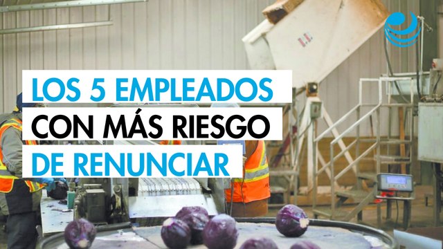 Desencantado o atrapado: 5 tipos de empleados operativos con más probabilidad de renunciar