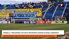 Mitre igualó sin goles ante Juventud Antoniana por la fecha 14 del Federal A