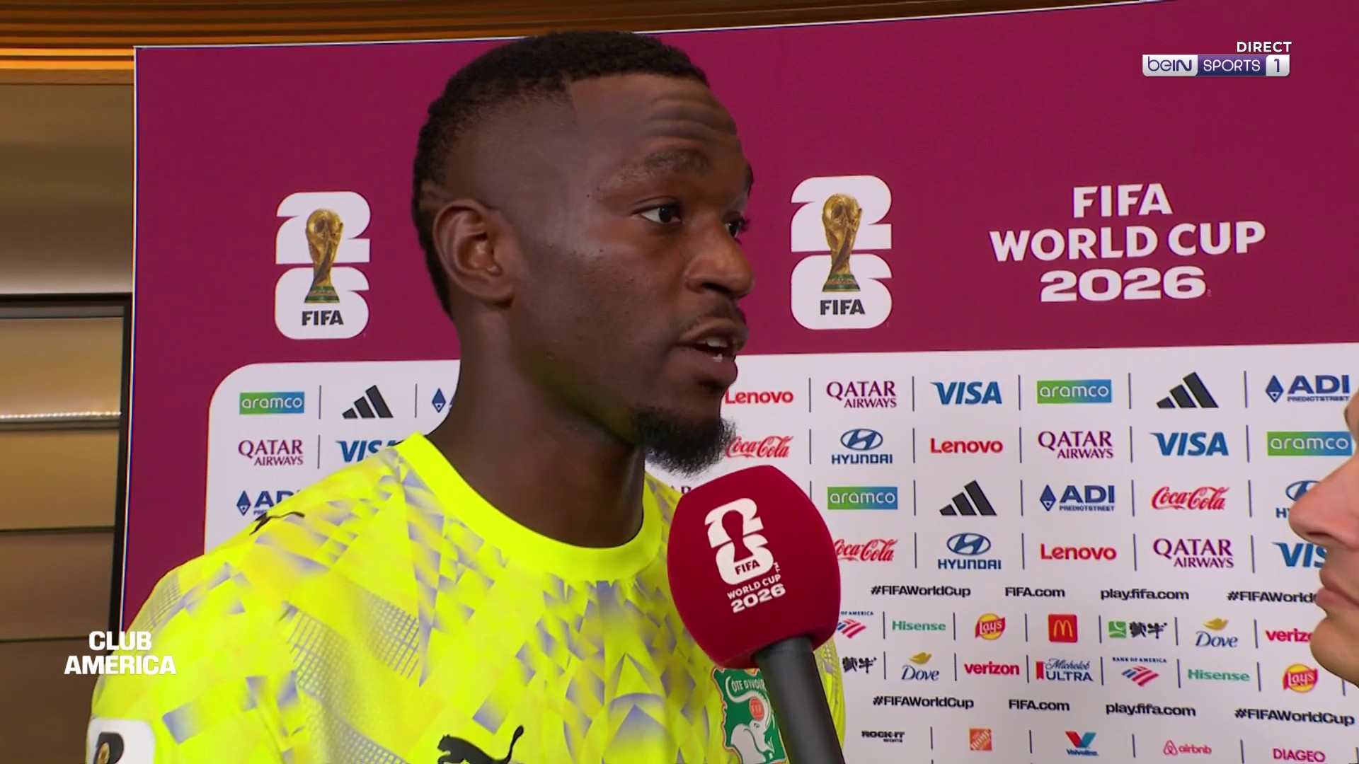 🇨🇮🗨️ Yahia Fofana : "Je suis fier de mon équipe, on s'est bien battus et on apprend tous !"