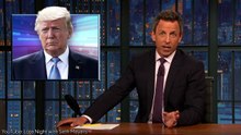 Late-Night Hosts Poke Fun at Trump for Promoting Jeffrey Epstein Conspiracy Theory | THR News [Full Movie]