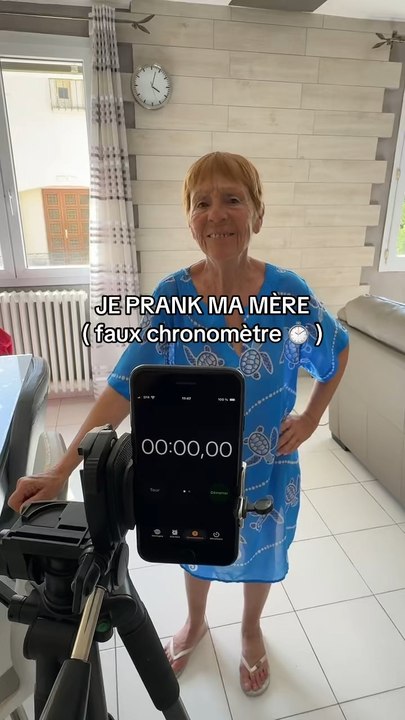 JE PRANK MA MÈRE