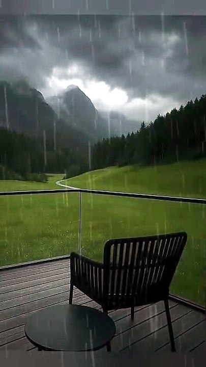 Fall Asleep in Seconds with Relaxing Rain Sounds 🌧️😴 #Shorts #rain #deepsleep #relax #trending