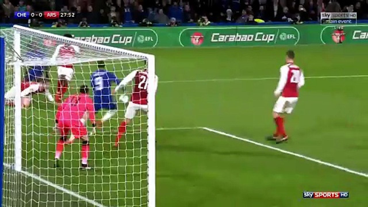 Chelsea 0-0 Arsenal - Goals and Highlights (10/...
