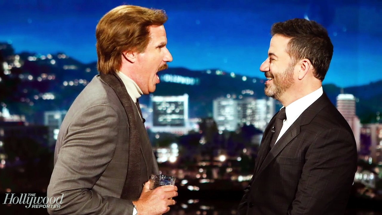 Will Ferrell Reprises Role as 'Anchorman' to Promote  Ron Burgundy Podcast | THR News [Full Movie]