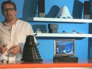 Dr Who Dalek security spy camera