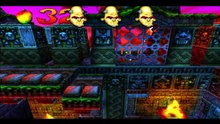 Crash Bandicot 1 - #12 The Lost City Walkthrough (No Damage + Gems)  [PS1] [PlayStation]