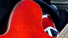 TUTORIEL ET PRATIQUE MUSICALE: guitare Epiphone, le positionnement des doigts adéquat.