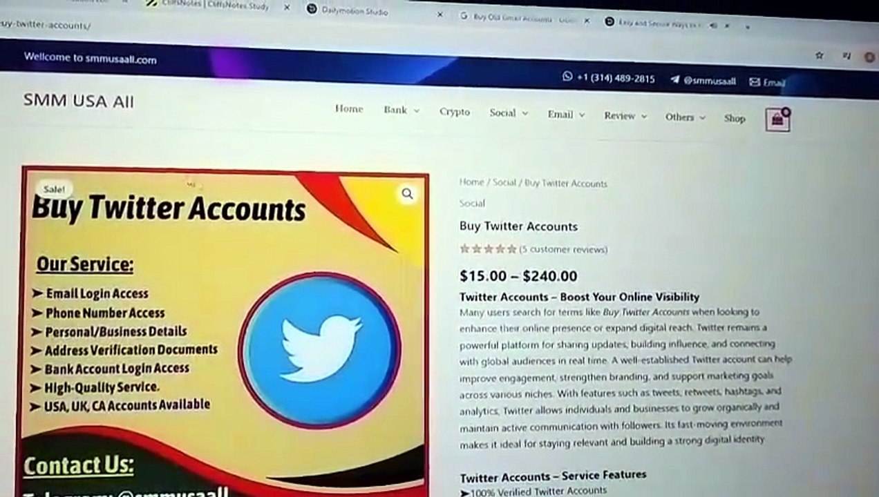 7 Best Platforms to Buy Twitter Accounts Old & New in the ...