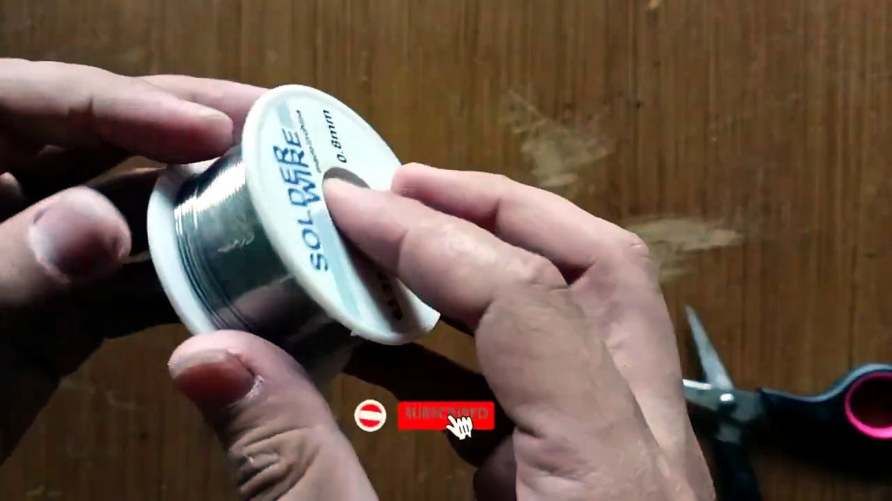 Cara Mengetahui Timah Solder Wire Palsu
