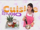 Recette : entrée aux crevettes par Cuisine Studio