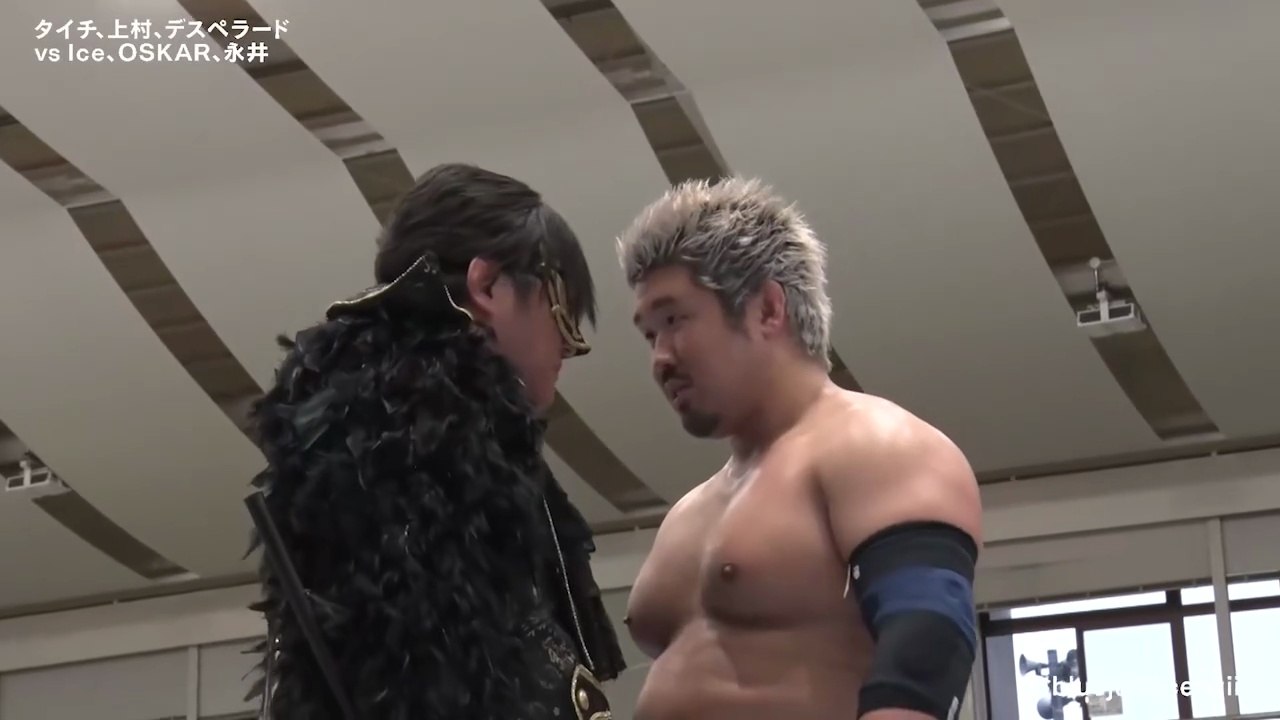 Taichi, Yuya Uemura & El Desperado vs Unbound Co. (Yuto-Ice, OSKAR & Daiki Nagai): NJPW Yuji Nagata Produce Blue Justice XVIII (6/20/2026)