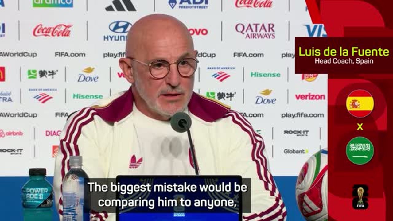 Comparing Yamal to Messi and Maradona is a mistake - De la Fuente