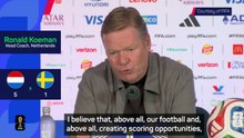 Koeman hails 'improved' Netherlands after thrashing Sweden at World Cup