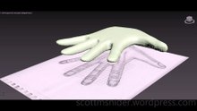 JFJ: 3DS MAX Practice Polygon Modeling Hand Model Video #1 (06-20-2026)