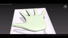 JFJ: 3DS MAX Practice Polygon Modeling Hand Model Video #7 (06-20-2026)