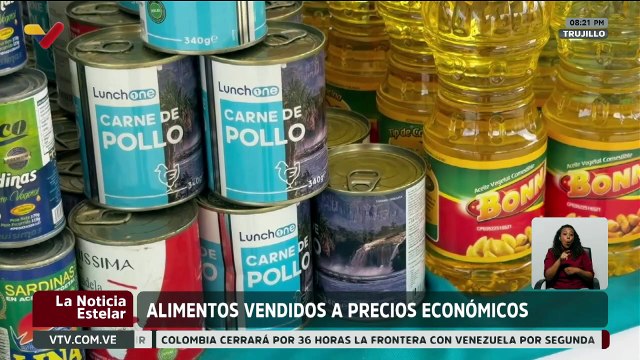 Plan de Amor y Prosperidad Alimentaria beneficio a más de 7 mil familias del estado Trujillo