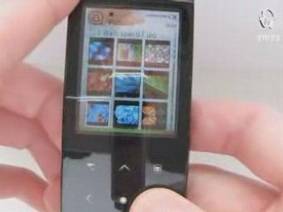 Test Samsung T10 par GMP3