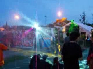 Les Trous Normands vs F.I.T.N.fête de la  zik Caen 2008