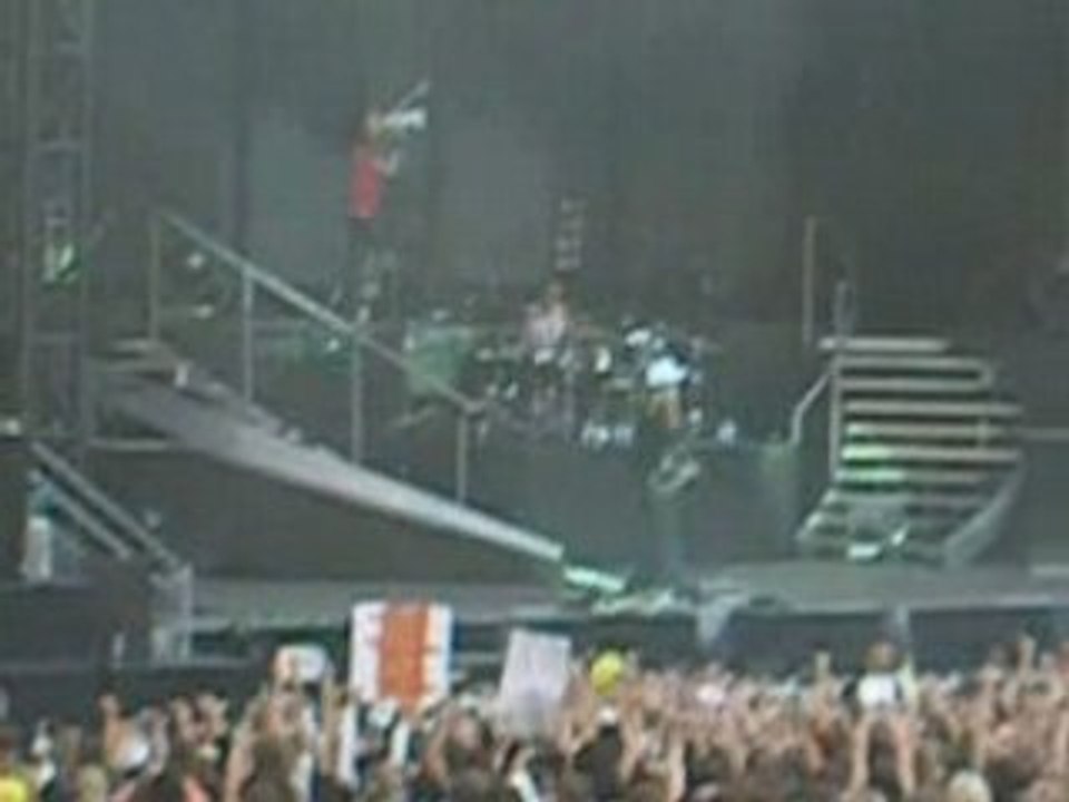 (21.06.08) Parc des princes - Intro schrei