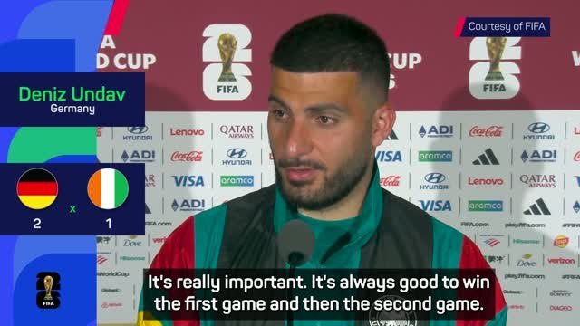 Germany eyeing World Cup title – Match-winner Undav