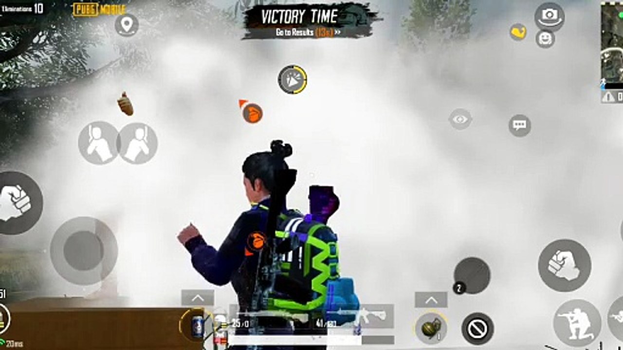 chicken dinner dance 16 kisl pubg mobile