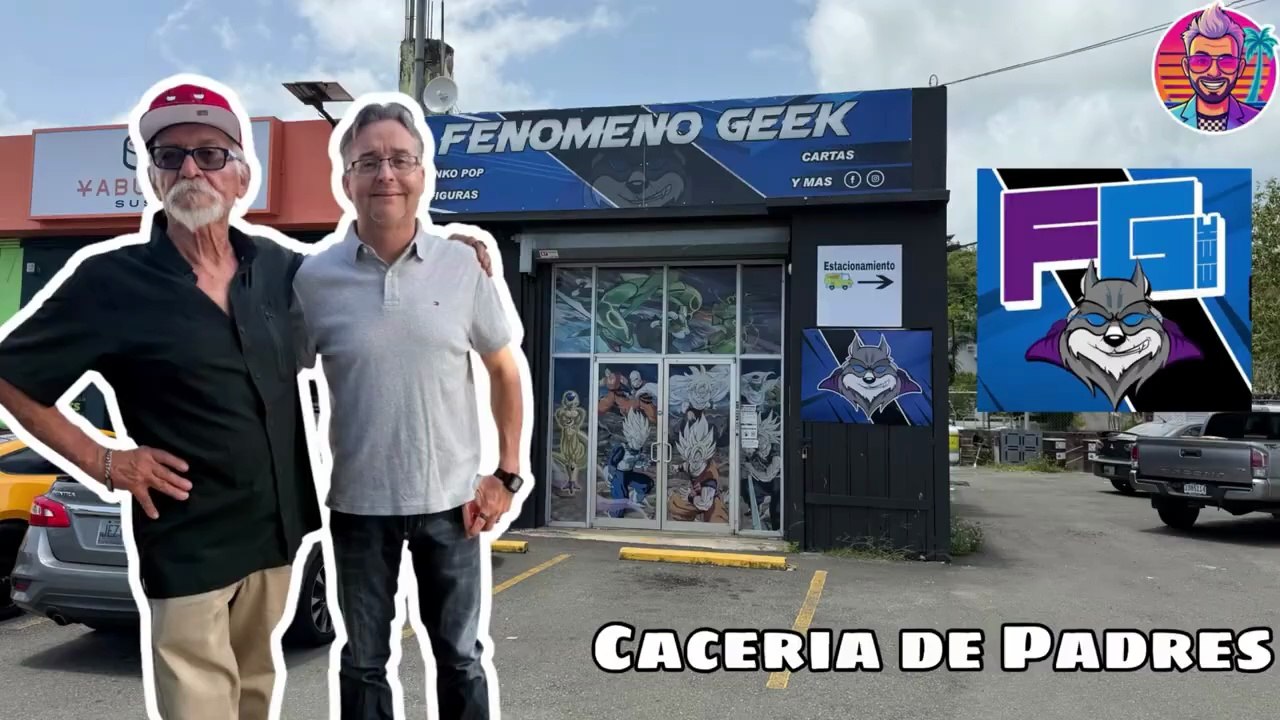 Caceria de Padres en Fenomeno Geek Barceloneta