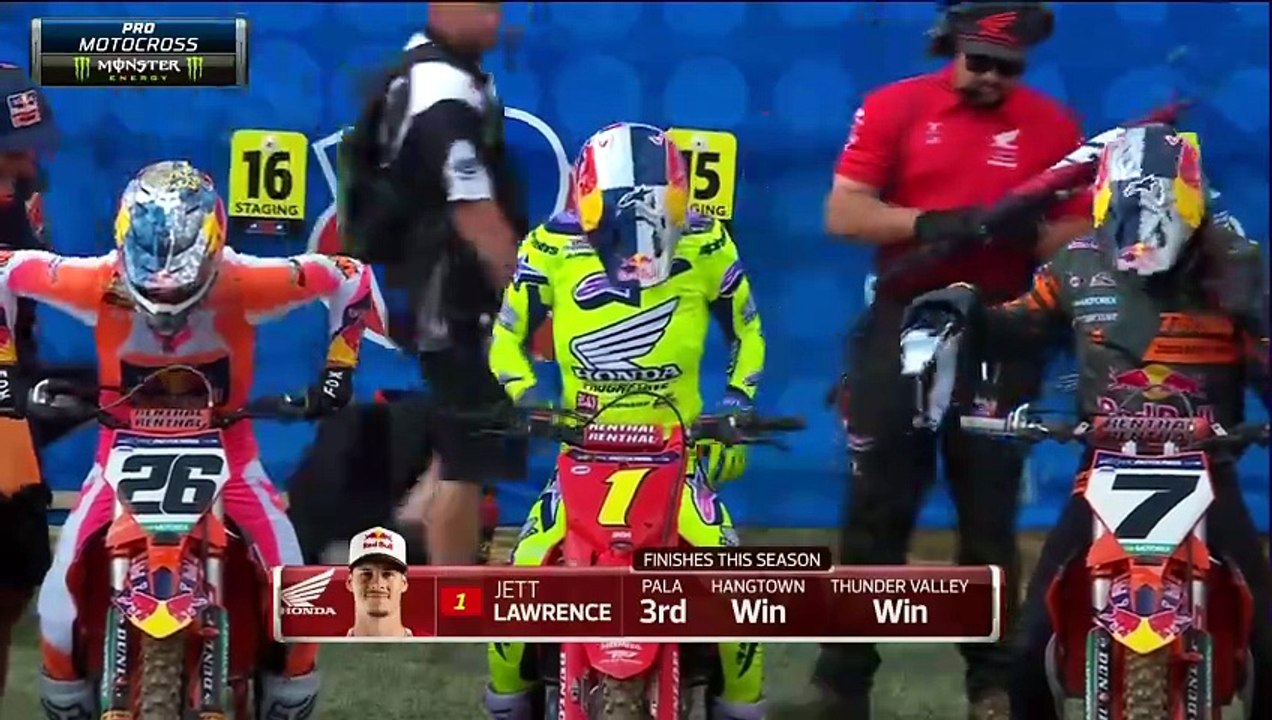 MOTO 2 - 450 RONDA 4