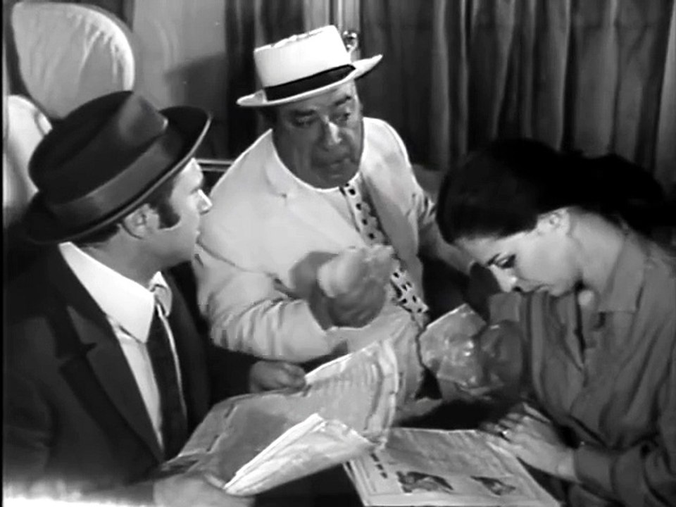 Τα κορόιδα, η βαλίτσα μου κι' εγώ... (1969)