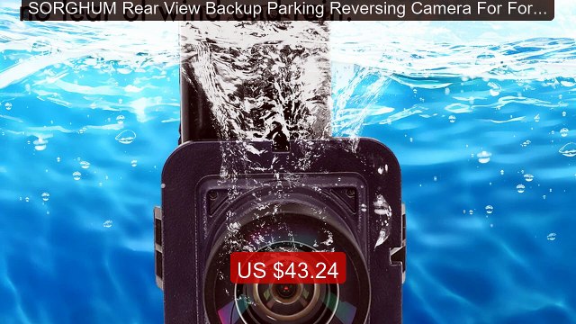 SORGHUM Rear View Backup Parking Reversing Camera For Ford Mon... Hot Deal 2026 | Limited Offer!